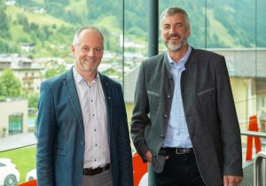 Josef Gruber und Manfred Millinger